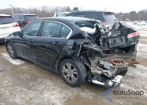 2012 Honda Accord 2.4 Se from USA, damaged, VIN 1HGCP2F68CA071303